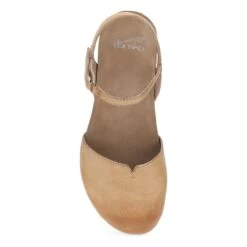 Dansko Rowan Wide Honey Distressed -Dansko Shop 6032585300 VIT