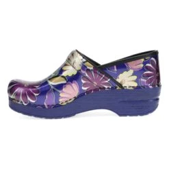 Professional Indigo Floral Patent -Dansko Shop 706715402 SDL