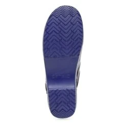 Professional Indigo Floral Patent -Dansko Shop 706715402 VIB