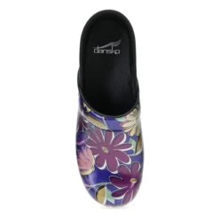 Professional Indigo Floral Patent -Dansko Shop 706715402 VIT