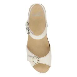 Dansko Candace Ivory Full Grain -Dansko Shop 7801610300 VIT