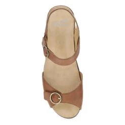 Dansko Candace Tan Burnished Nappa -Dansko Shop 7801640300 VIT