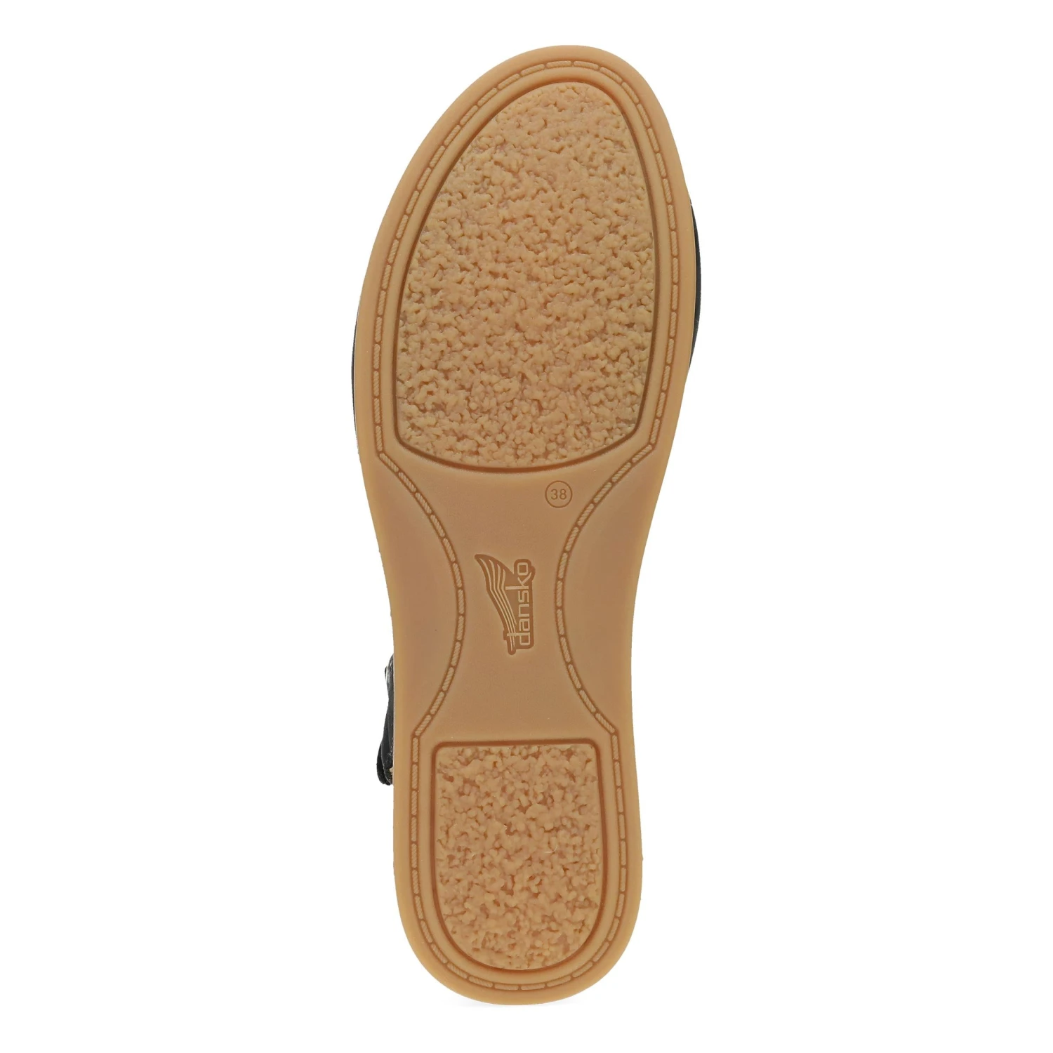 Dansko Cass Black Milled Nubuck 7 Dansko Cass Black Milled Nubuck - Image 7