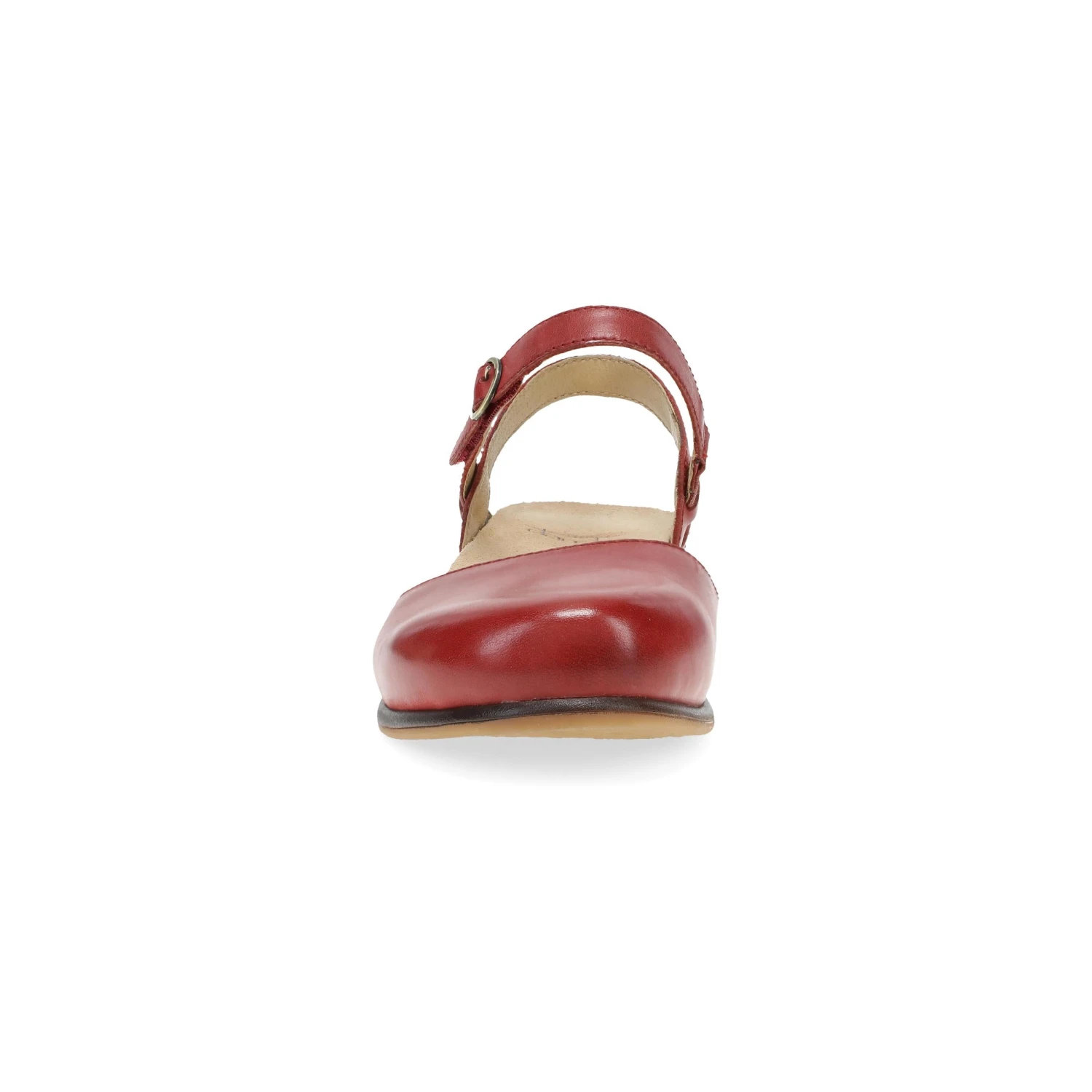 Dansko Christine Red Burnished Nappa 4 Dansko Christine Red Burnished Nappa - Image 4