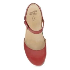 Dansko Christine Red Burnished Nappa 17 Dansko Christine Red Burnished Nappa -Dansko Shop 7804040300 VIT