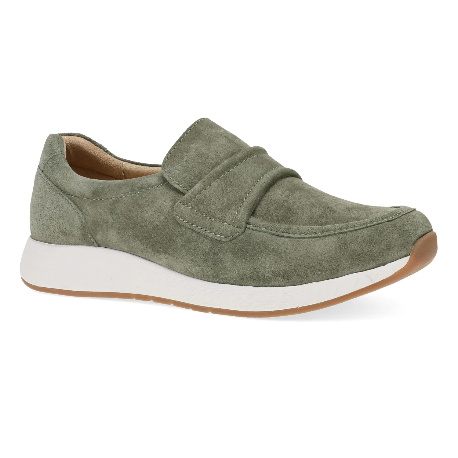 Dansko Clementine Olive Nubuck 1 Dansko Clementine Olive Nubuck
