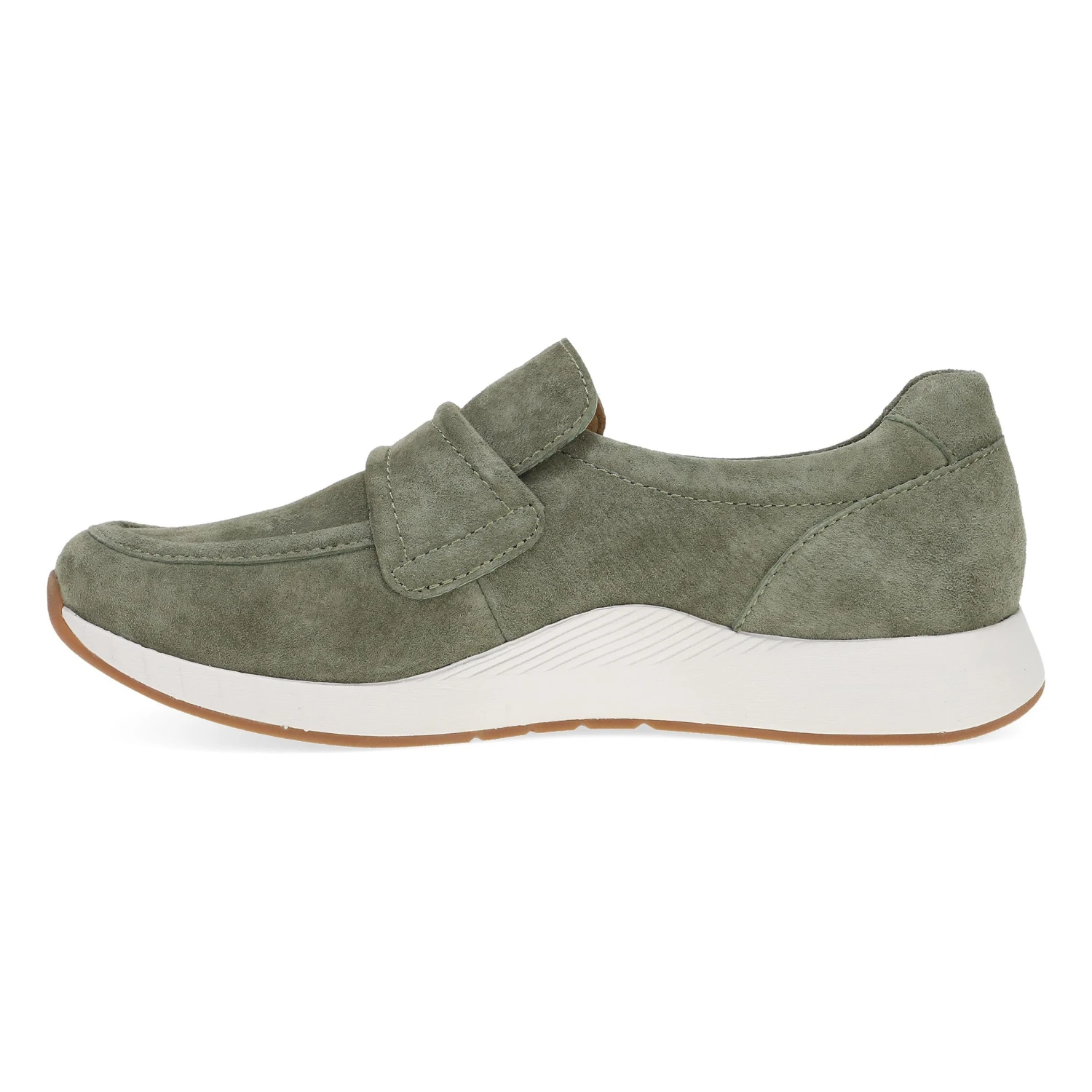 Dansko Clementine Olive Nubuck 2 Dansko Clementine Olive Nubuck - Image 2