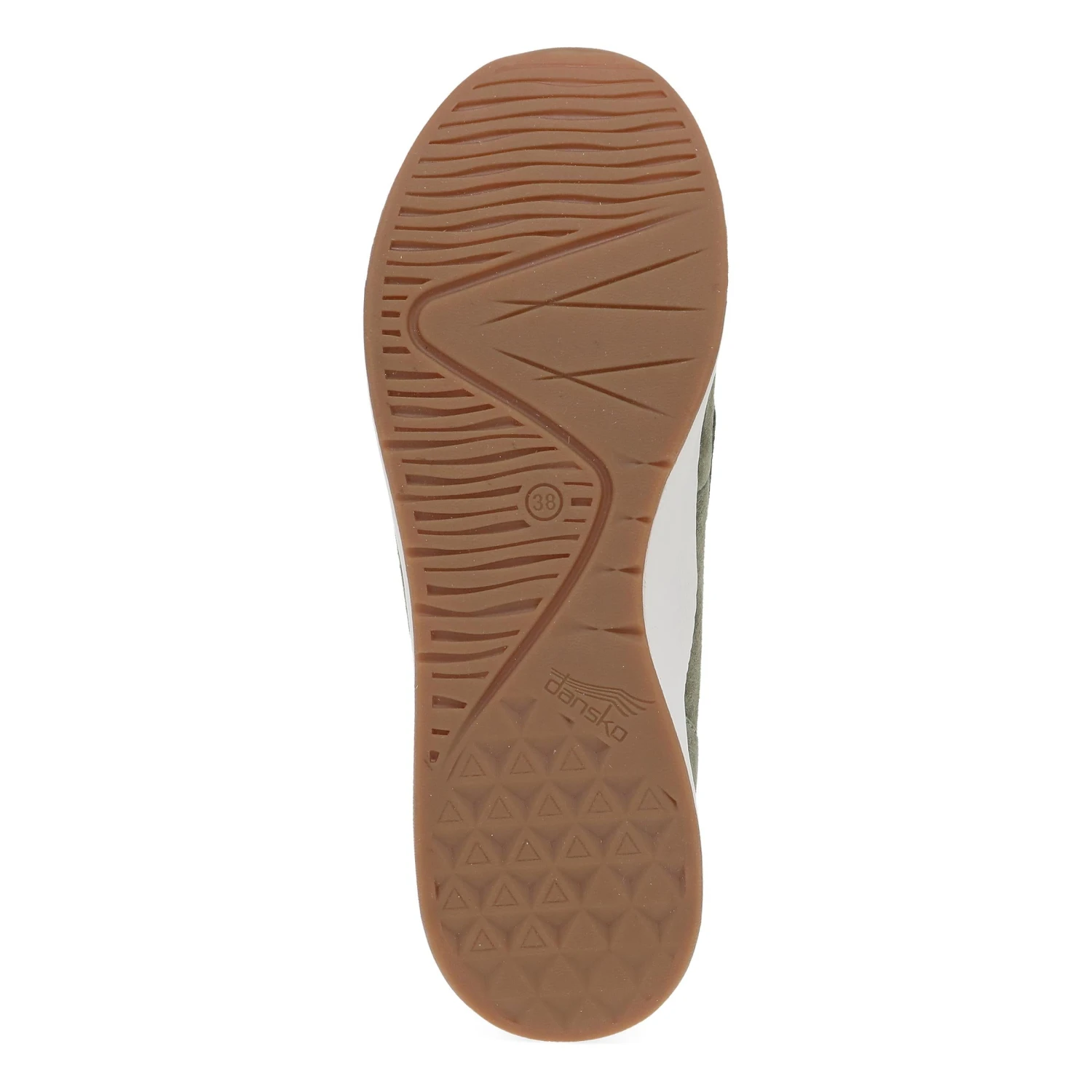 Dansko Clementine Olive Nubuck 6 Dansko Clementine Olive Nubuck - Image 6