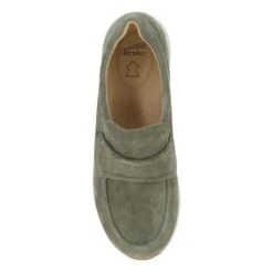 Dansko Clementine Olive Nubuck 10 Dansko Clementine Olive Nubuck -Dansko Shop 8603280300 VIT