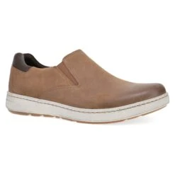 Dansko Trent Brown Burnished Suede