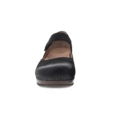 Dansko Beatrice Black Burnished Nubuck -Dansko Shop 9423477800 VF1