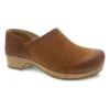 Dansko Brenna Tan Burnished Suede -Dansko Shop 9431151600 PRI