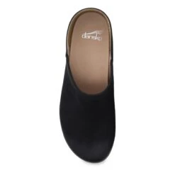 Dansko Brenna Black Burnished Suede -Dansko Shop 9431477800 VIT