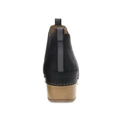 Dansko Becka Black Oiled Pull Up -Dansko Shop 9433021600 VIK