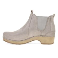 Becka Champagne Suede -Dansko Shop 9433611600 SDL