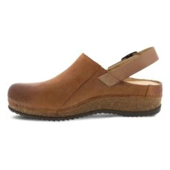 Dansko Merrin Tan Burnished Suede -Dansko Shop 9605375300 SDL