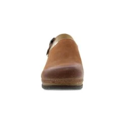 Dansko Merrin Tan Burnished Suede -Dansko Shop 9605375300 VF1