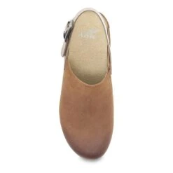 Dansko Merrin Tan Burnished Suede -Dansko Shop 9605375300 VIT