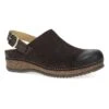 Merrin Chocolate Burnished Suede 12 Merrin Chocolate Burnished Suede -Dansko Shop 9605455300 PRI