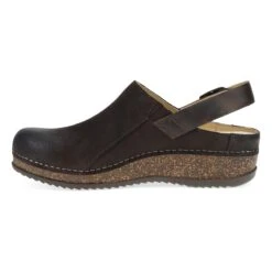 Merrin Chocolate Burnished Suede -Dansko Shop 9605455300 SDL