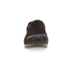 Merrin Chocolate Burnished Suede -Dansko Shop 9605455300 VF1