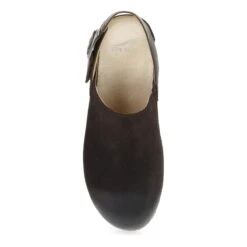 Merrin Chocolate Burnished Suede -Dansko Shop 9605455300 VIT
