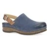Dansko Merrin Blue Burnished Suede -Dansko Shop 9605545300 PRI
