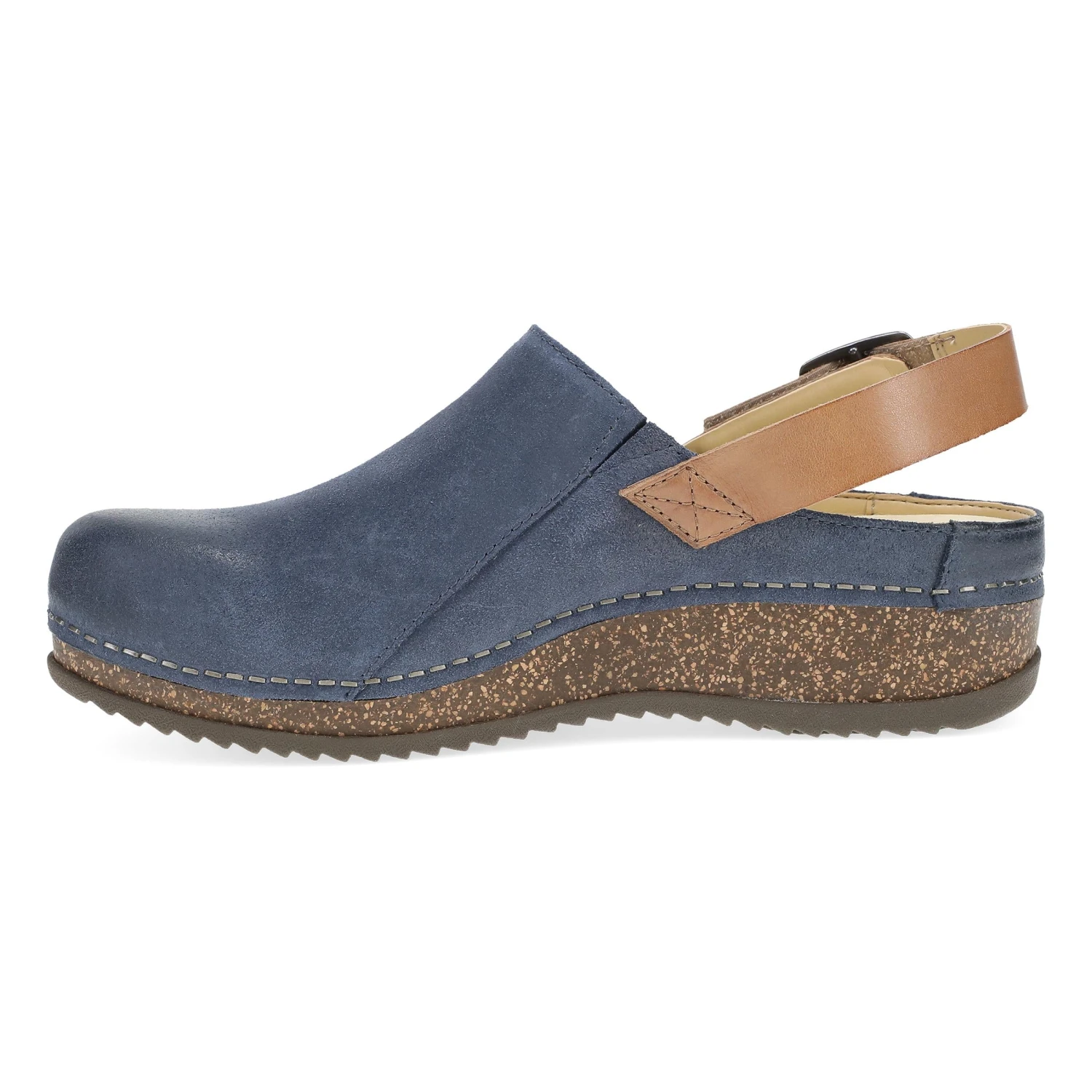 Dansko Merrin Blue Burnished Suede 3 Dansko Merrin Blue Burnished Suede - Image 3