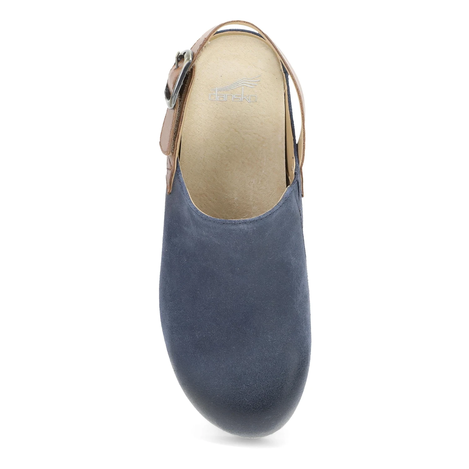 Dansko Merrin Blue Burnished Suede 7 Dansko Merrin Blue Burnished Suede - Image 7