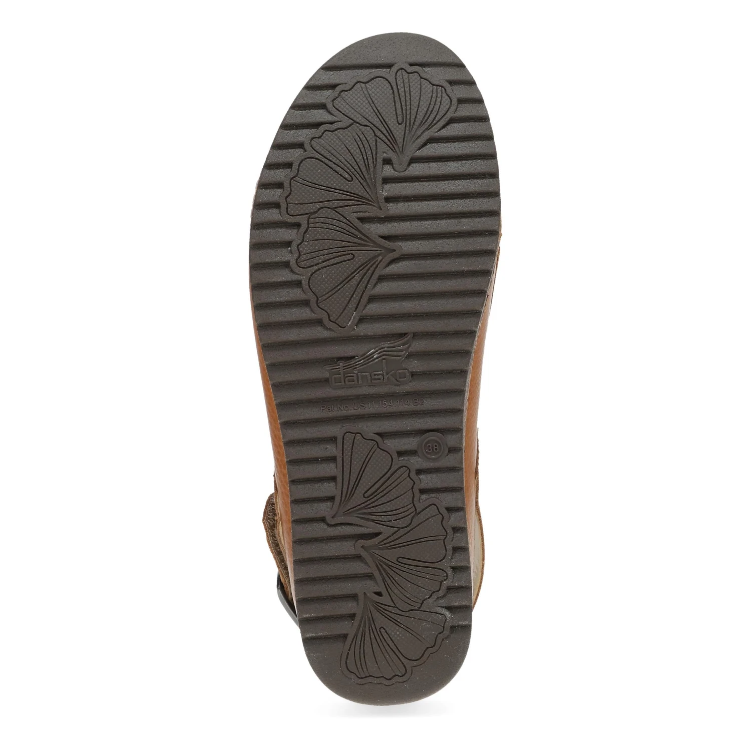 Dansko Merrin Tan Waxy Milled 6 Dansko Merrin Tan Waxy Milled - Image 6