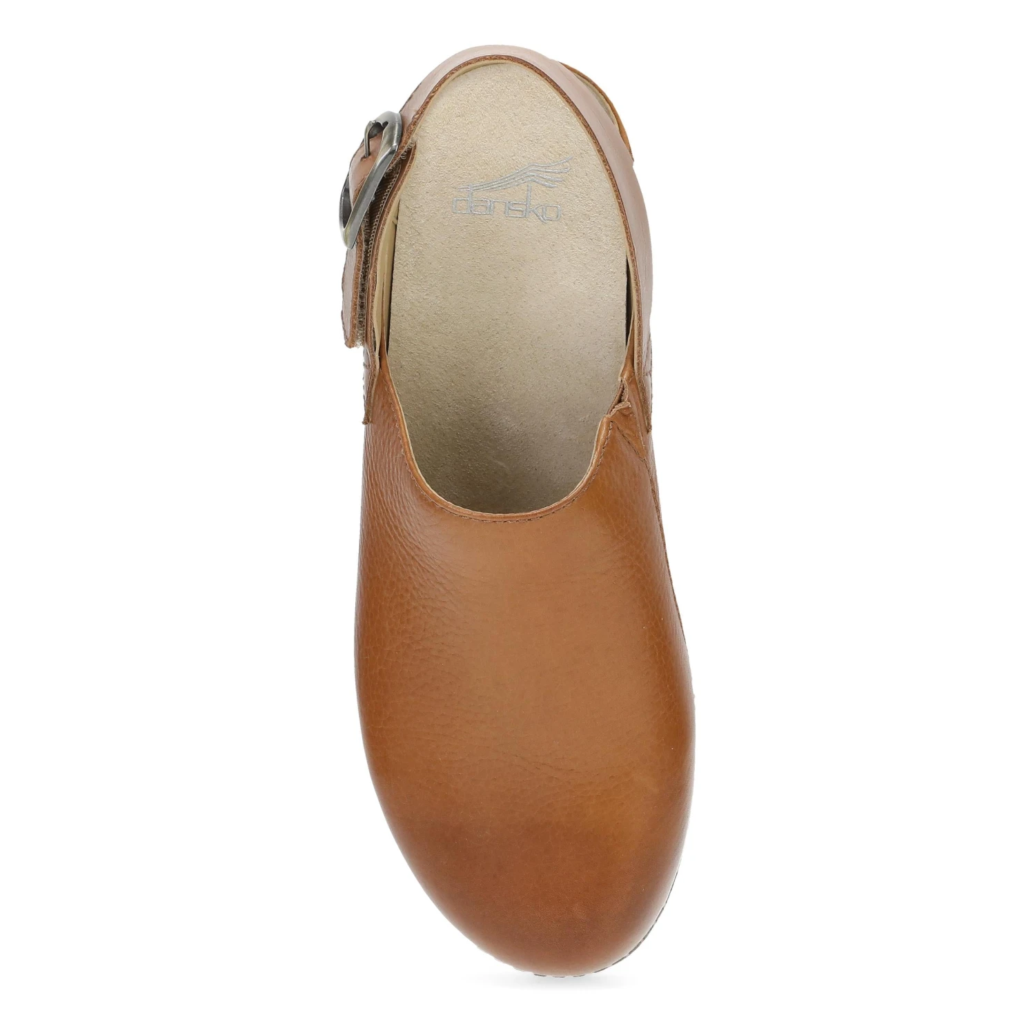 Dansko Merrin Tan Waxy Milled 5 Dansko Merrin Tan Waxy Milled - Image 5