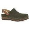 Dansko Merrin Olive Embossed Suede -Dansko Shop 9605825300 PRI