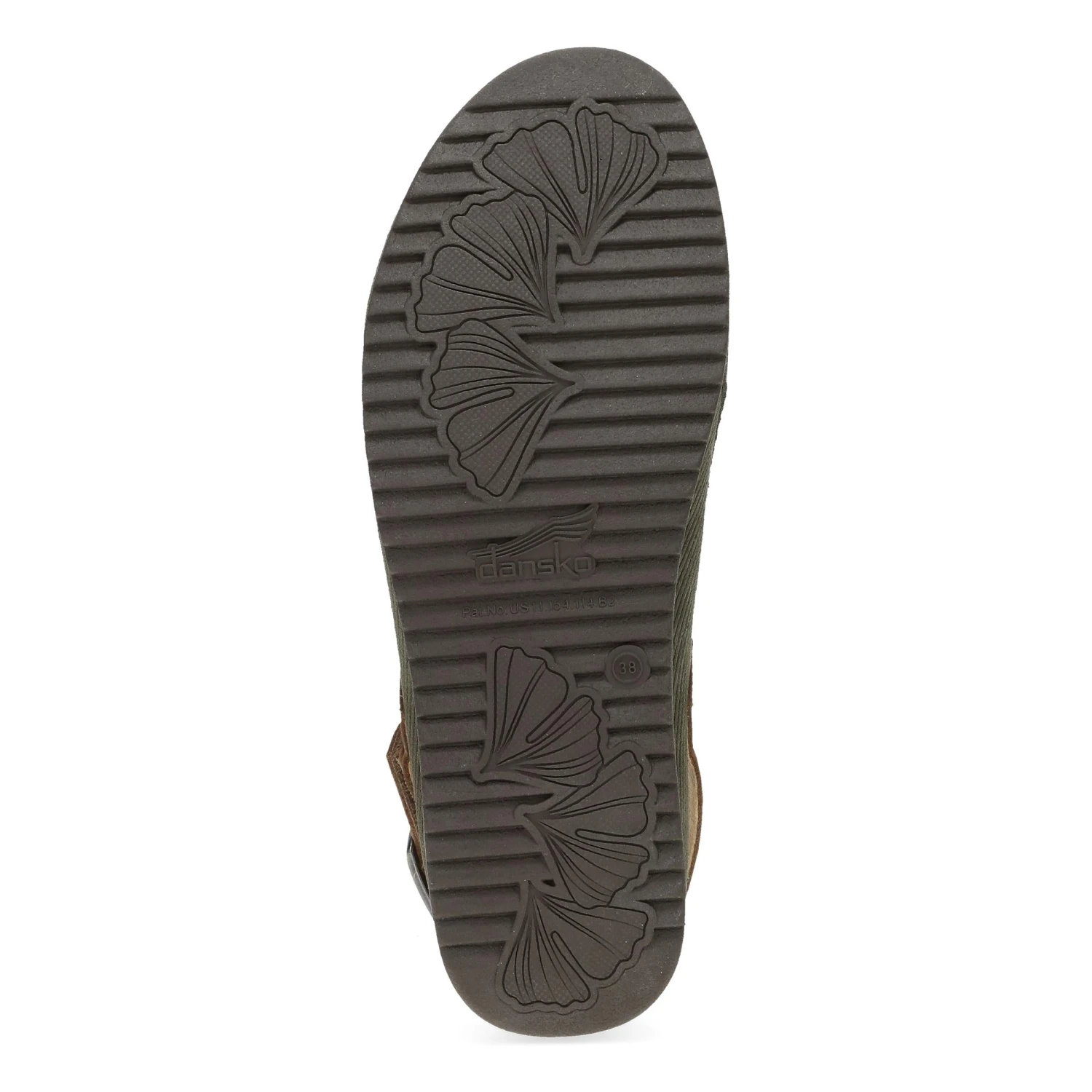 Dansko Merrin Olive Embossed Suede 7 Dansko Merrin Olive Embossed Suede - Image 7