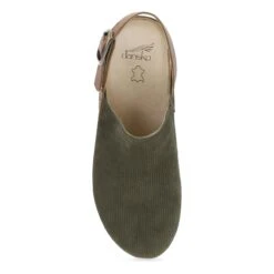 Dansko Merrin Olive Embossed Suede 12 Dansko Merrin Olive Embossed Suede -Dansko Shop 9605825300 VIT