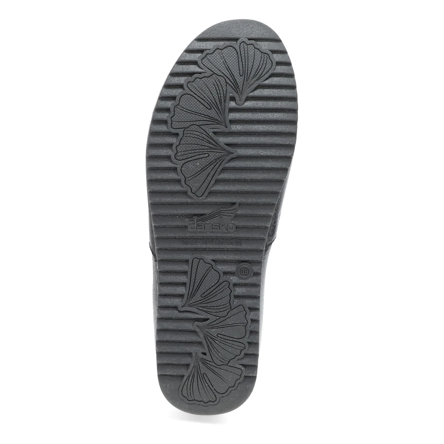 Dansko Meara Black Waxy Milled 8 Dansko Meara Black Waxy Milled - Image 8