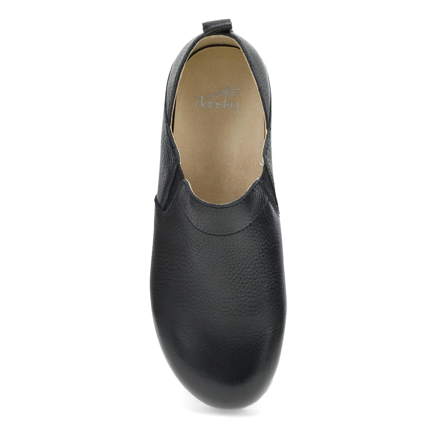 Dansko Meara Black Waxy Milled 7 Dansko Meara Black Waxy Milled - Image 7