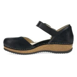 Dansko Mae Black Burnished Suede -Dansko Shop 9613100200 SDL