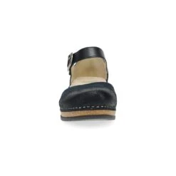 Dansko Mae Black Burnished Suede -Dansko Shop 9613100200 VF1