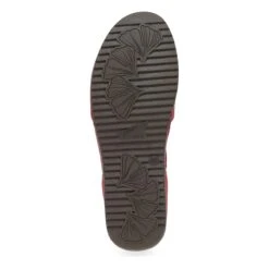 Dansko Mae Red Burnished Suede -Dansko Shop 9613405300 VIB