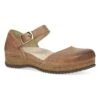 Dansko Mae Tan Burnished Suede -Dansko Shop 9613645300 PRI