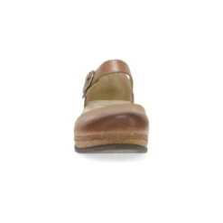Dansko Mae Tan Burnished Suede -Dansko Shop 9613645300 VF1