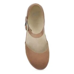 Dansko Mae Tan Burnished Suede -Dansko Shop 9613645300 VIT