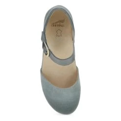 Dansko Mae Denim Burnished Suede 14 Dansko Mae Denim Burnished Suede -Dansko Shop 9613715300 VIT
