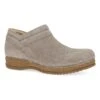 Dansko Muriel Taupe Suede -Dansko Shop 9615151200 PRI