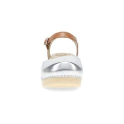 Dansko Sam Silver/Tan Leather -Dansko Shop 9840911400 VF1