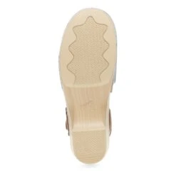 Dansko Sam Silver/Tan Leather -Dansko Shop 9840911400 VIB