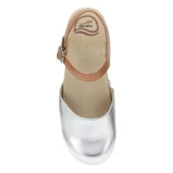 Dansko Sam Silver/Tan Leather -Dansko Shop 9840911400 VIT