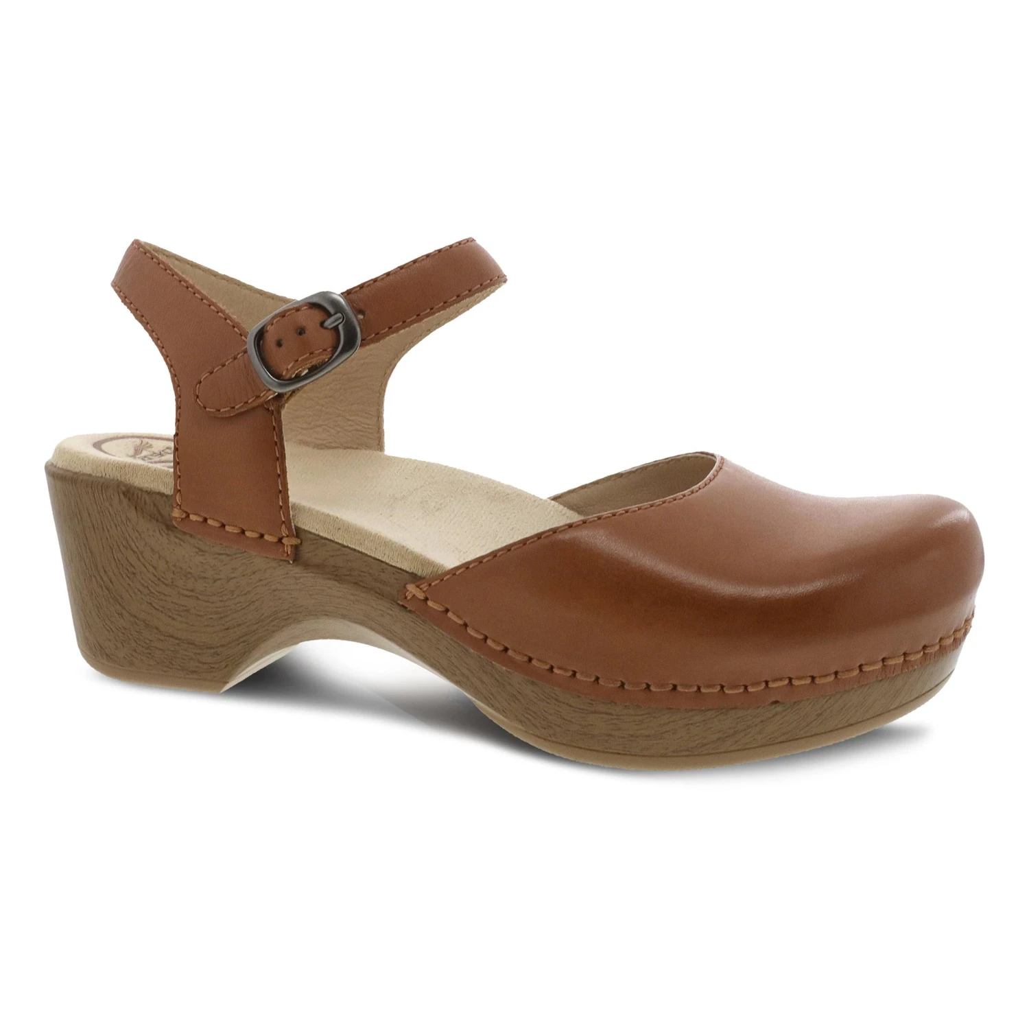 Dansko Sam Camel Full Grain 1 Dansko Sam Camel Full Grain