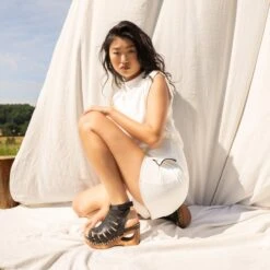 Adie Black Calf 12 Adie Black Calf -Dansko Shop Adie Black PDP 1 2400x2400 cb2282ac dc43 49a5 9eda c60cd50e04db