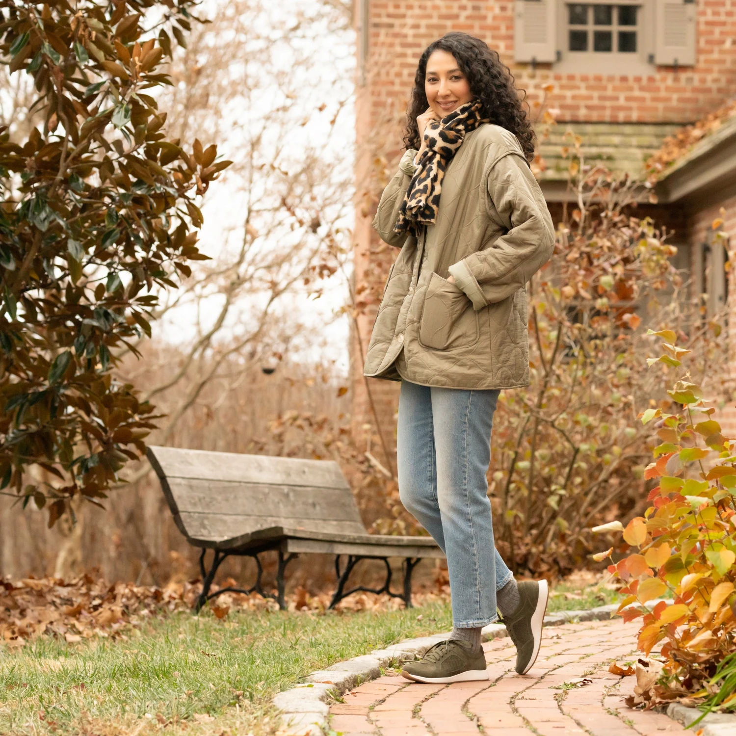 Dansko Catie Olive Suede 5 Dansko Catie Olive Suede - Image 5